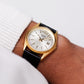 2004 Pulsar Quartz Golden Champagne Dial 'Presidential' Men's Wrist-Watch