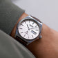 1982 Seiko Silverwave Aged Silver Sunburst Men's Wrist-Watch