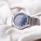 1975 Seiko Quartz Glacier Blue Dial Men's Wrist-Watch