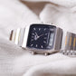 2000s Sharp Quartz Glossy Black Dial Ana-Digi Chronograph Men's Wrist-Watch