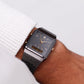 1991 Pulsar Ana-Digi Gray Sunburst Dial Men's Wrist-Watch