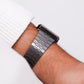 1991 Pulsar Ana-Digi Gray Sunburst Dial Men's Wrist-Watch