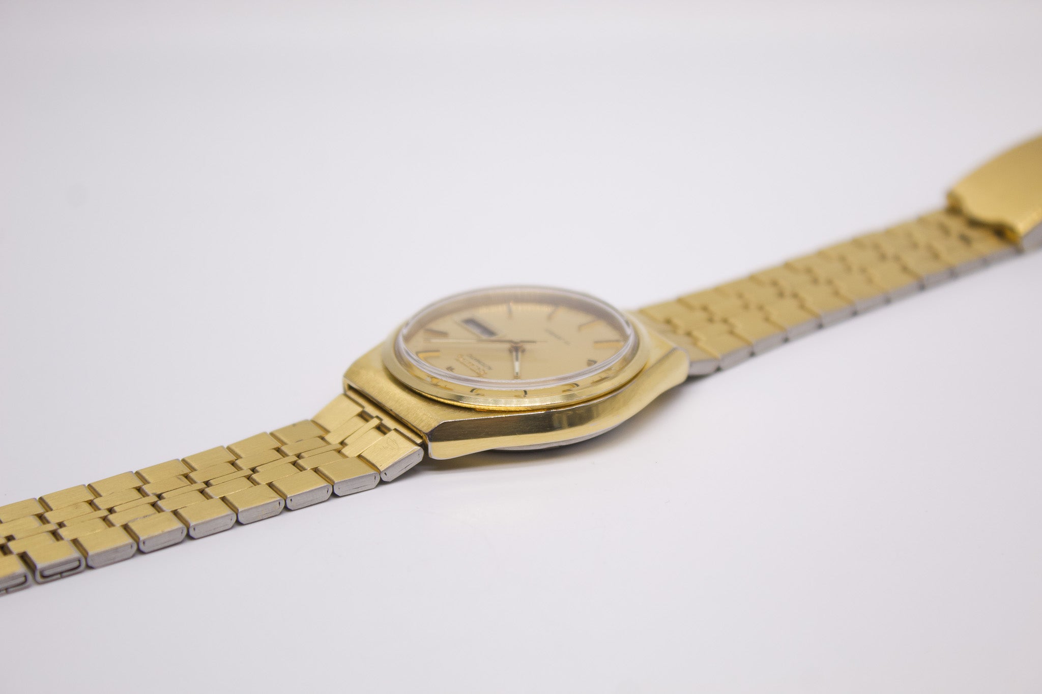 Serviced] 1979 Seiko Automatic Golden Dial Men's Wrist-Watch