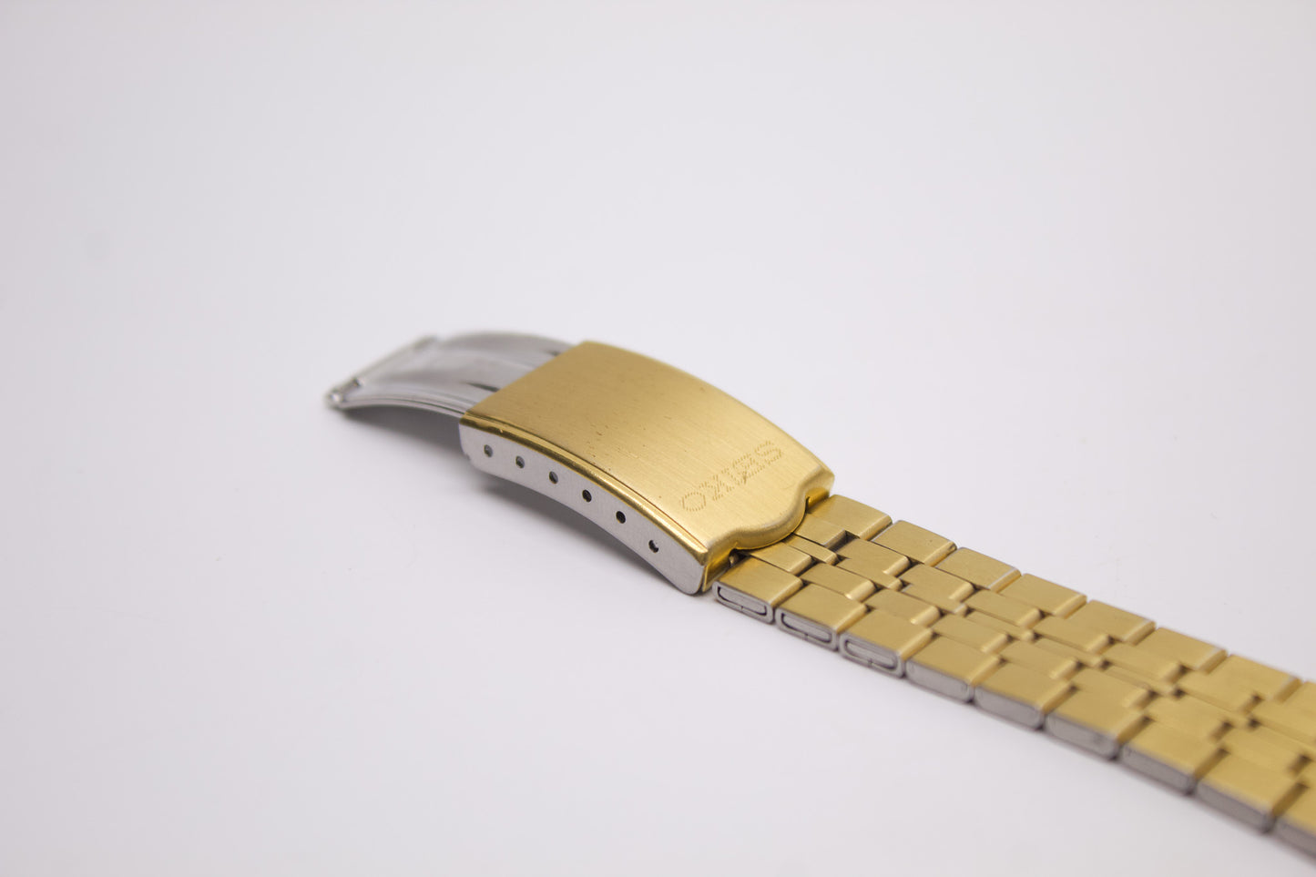 [Serviced] 1979 Seiko Automatic Golden Dial Men's Wrist-Watch