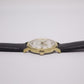[Serviced] 1960s Caravelle Aged Silver Sunburst Dial Men's Wrist-Watch