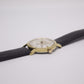 [Serviced] 1960s Caravelle Aged Silver Sunburst Dial Men's Wrist-Watch