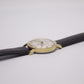 [Serviced] 1960s Caravelle Aged Silver Sunburst Dial Men's Wrist-Watch