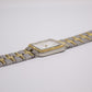 1998 Pulsar Quartz Stark White Dial Two Tone Men's Wrist-Watch W/Box