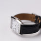 2002 Seiko Solar White Roman Dial Men's Wrist-Watch W/Box & Papers