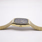1996 Pulsar Quartz Inky Black Dial Men's Wrist-Watch
