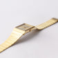 [Near Mint] 1995 Citizen CQ Quartz Two Tone Golden Dial Men's Wrist-Watch