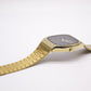 1996 Pulsar Quartz Inky Black Dial Men's Wrist-Watch