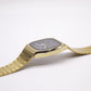 1996 Pulsar Quartz Inky Black Dial Men's Wrist-Watch