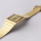 [Near Mint] 1995 Citizen CQ Quartz Two Tone Golden Dial Men's Wrist-Watch