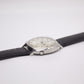 [Serviced] 1968 Seiko 5 Automatic Silver Sunburst Dial Men's Wrist-Watch