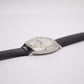 [Serviced] 1968 Seiko 5 Automatic Silver Sunburst Dial Men's Wrist-Watch