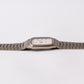 1988 Seiko Dolce Quartz Golden Snowflake Dial Tungsten Case Men's Wrist-Watch