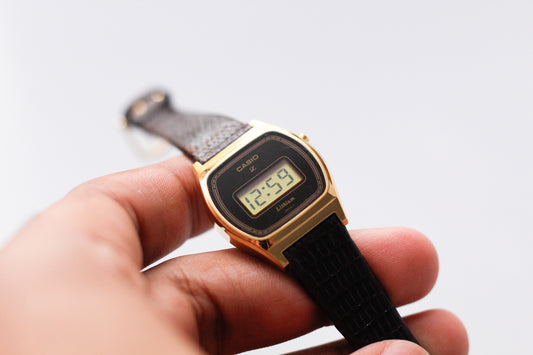 1990s Casio Quartz Digital Ladies' Wrist-Watch