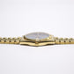 1994 Pulsar Quartz Blue Dial 'Baby Day-Date Men's Two Tone Wrist-Watch