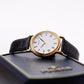 [New Old Stock] 2001 Pulsar Quartz Cream White Roman Numeral Dial Men's Wrist-Watch W/Box
