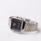 2000s Sharp Quartz Glossy Black Dial Ana-Digi Chronograph Men's Wrist-Watch