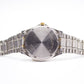 2001  Seiko Two Tone Quartz Sunburst Gray Dial Men's Wrist-Watch