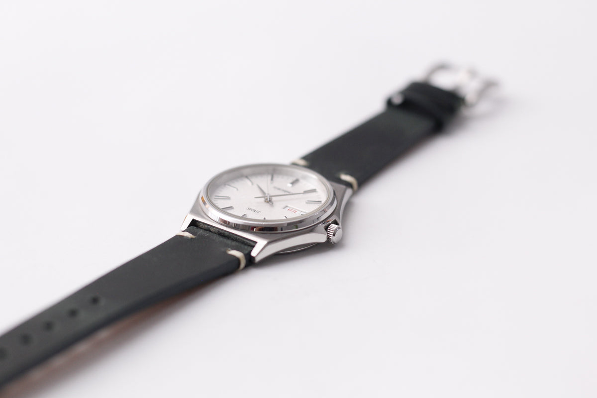 2003 Seiko Quartz Spirit 'Snowflake Dial' Men's Wrist-Watch