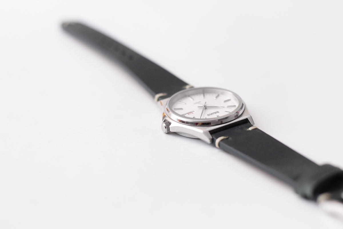 2003 Seiko Quartz Spirit 'Snowflake Dial' Men's Wrist-Watch