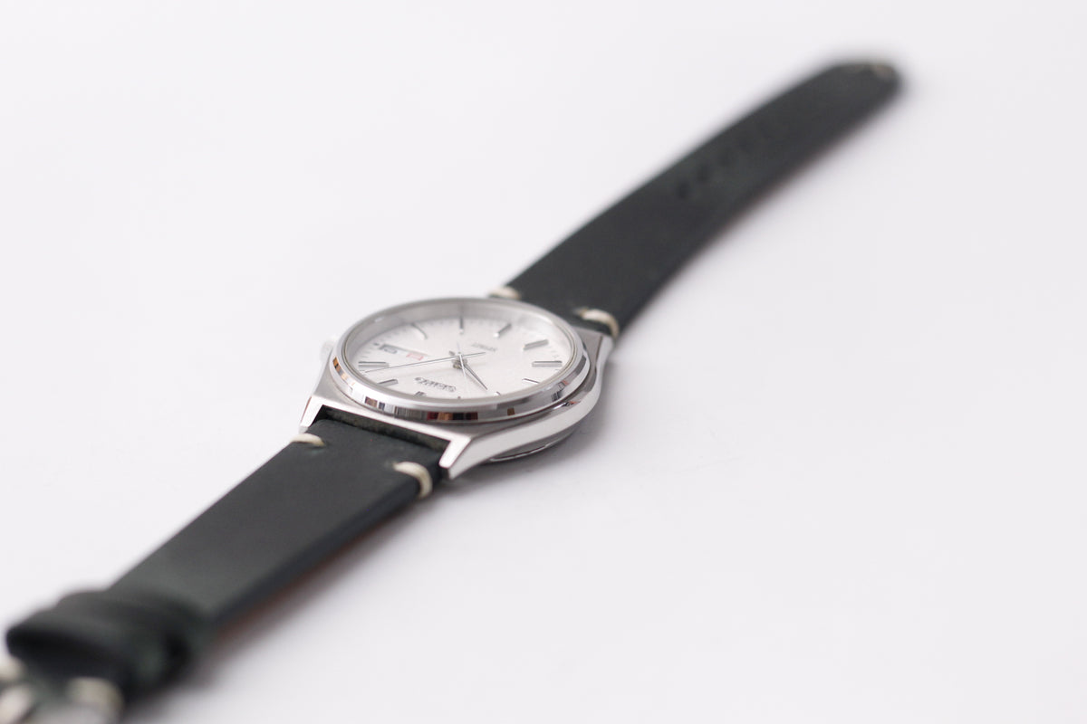 2003 Seiko Quartz Spirit 'Snowflake Dial' Men's Wrist-Watch