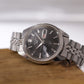 [Serviced] 1968 Seiko 5 Automatic Charcoal Sunburst Dial Men's Wrist-Watch