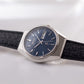 1976 Seiko King Quartz Marine Blue Sunburst Dial Men's Wrist-Watch