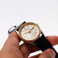 1998 Citizen Baby 'Day-Date' Champagne Sunburst Dial Two Tone Men's Wrist Watch