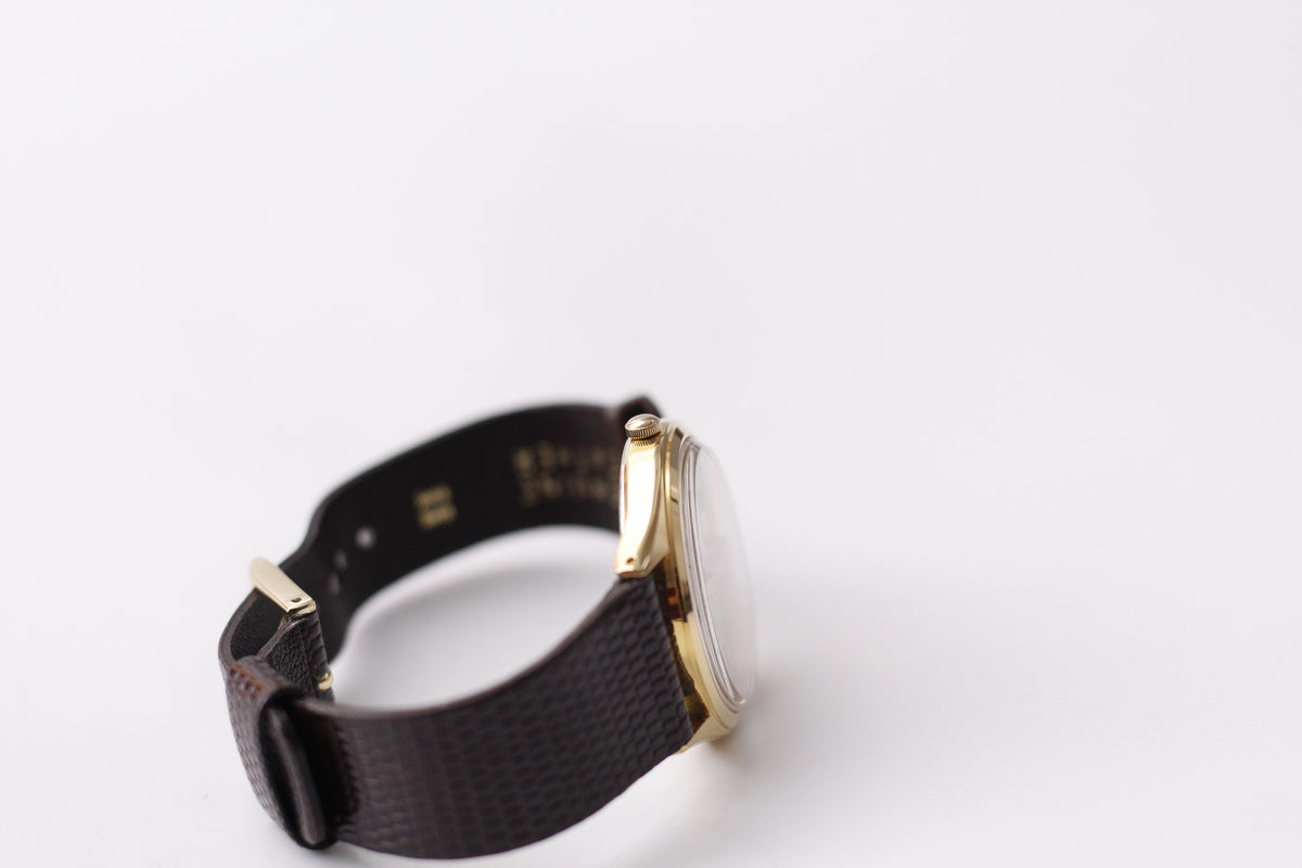 [Near Mint] 1997 Pulsar Quartz Golden Dial Men's Wrist-Watch W/Box