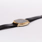 [Near Mint] 1980 Pulsar Quartz 'Octagon' Inky Black Dial Men's Wrist-Watch