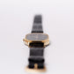 [Near Mint] 1980 Pulsar Quartz 'Octagon' Inky Black Dial Men's Wrist-Watch