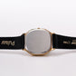 [Near Mint] 1980 Pulsar Quartz 'Octagon' Inky Black Dial Men's Wrist-Watch