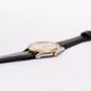 1998 Citizen Baby 'Day-Date' Champagne Sunburst Dial Two Tone Men's Wrist Watch