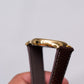 1999 Pulsar Quartz Golden Sunburst Dial Men's Wrist-Watch