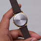 1999 Pulsar Quartz Golden Sunburst Dial Men's Wrist-Watch