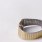 1985 Seiko Quartz Golden Tank Style Men's Wrist Watch W/Box