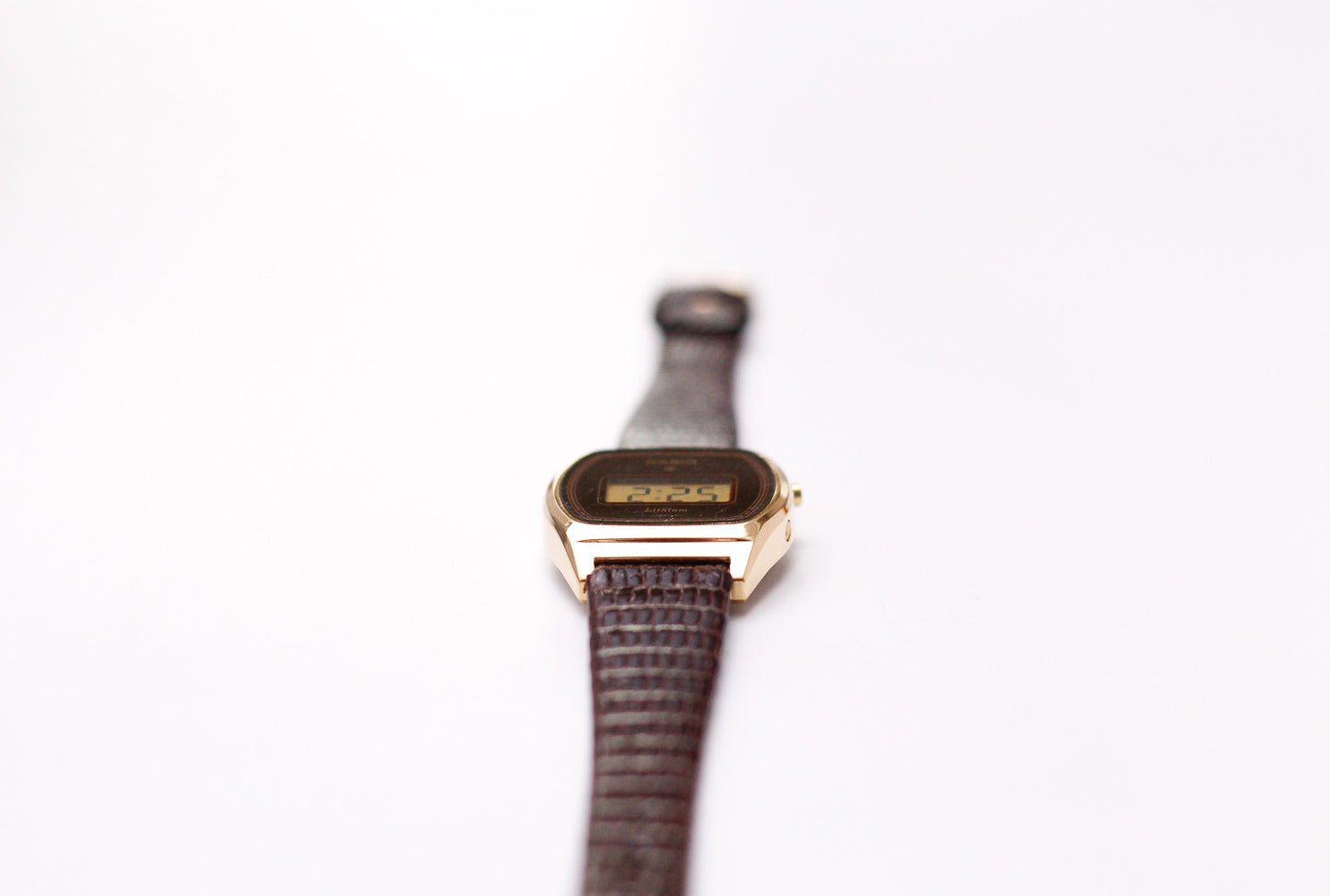 1990s Casio Quartz Digital Ladies' Wrist-Watch