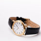[New Old Stock] 2001 Pulsar Quartz Cream White Roman Numeral Dial Men's Wrist-Watch W/Box