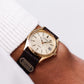 [Near Mint] 1997 Pulsar Quartz Golden Dial Men's Wrist-Watch W/Box