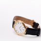 [New Old Stock] 2001 Pulsar Quartz Cream White Roman Numeral Dial Men's Wrist-Watch W/Box