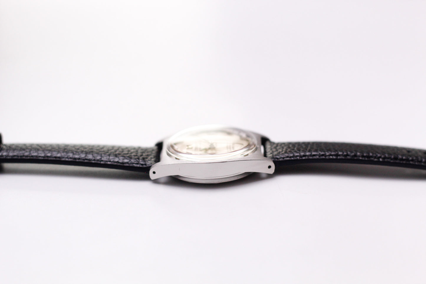 [Serviced] 1970s Tissot Visodate Automatic Silver Sunburst Dial Men's Wrist-Watch