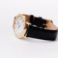 [New Old Stock] 2001 Pulsar Quartz Cream White Roman Numeral Dial Men's Wrist-Watch W/Box
