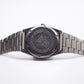 1991 Citizen Quartz Deep Gray Dial Men's Wrist-Watch