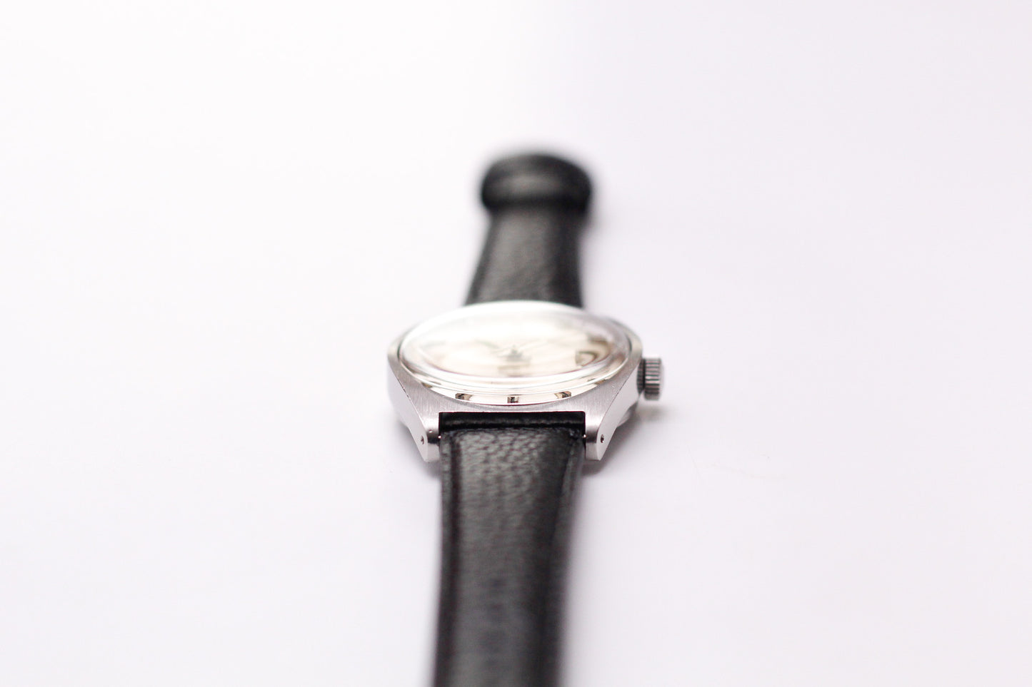 [Serviced] 1970s Tissot Visodate Automatic Silver Sunburst Dial Men's Wrist-Watch