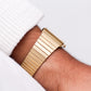 1985 Seiko Quartz Golden Tank Style Men's Wrist Watch W/Box