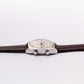 [Near Mint] 1960s Westclox Mechanical Alarm-Date Men's Wrist-Watch
